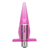California Exotics Mini Vibro Tease Anal Vibrator Butt Plugs